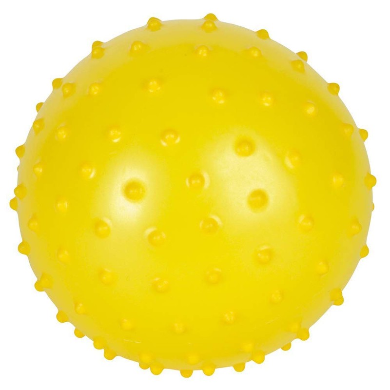 Rhode Island Novelty 7 Inch Knobby Balls Assorted Colors, 5