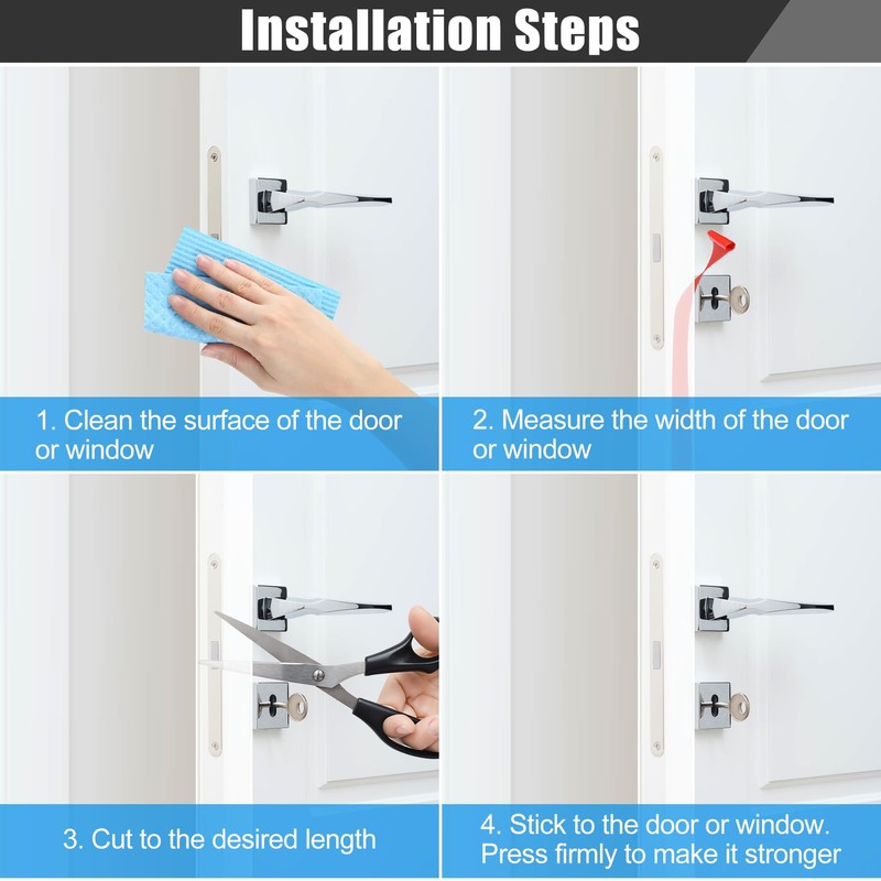 Draft Seal Tape for Doors and Windows 2 in x