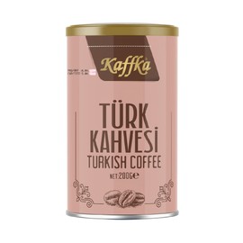 Turkish Coffee | Kaffka Turkish Ground Coffee Sekeroglu 200g