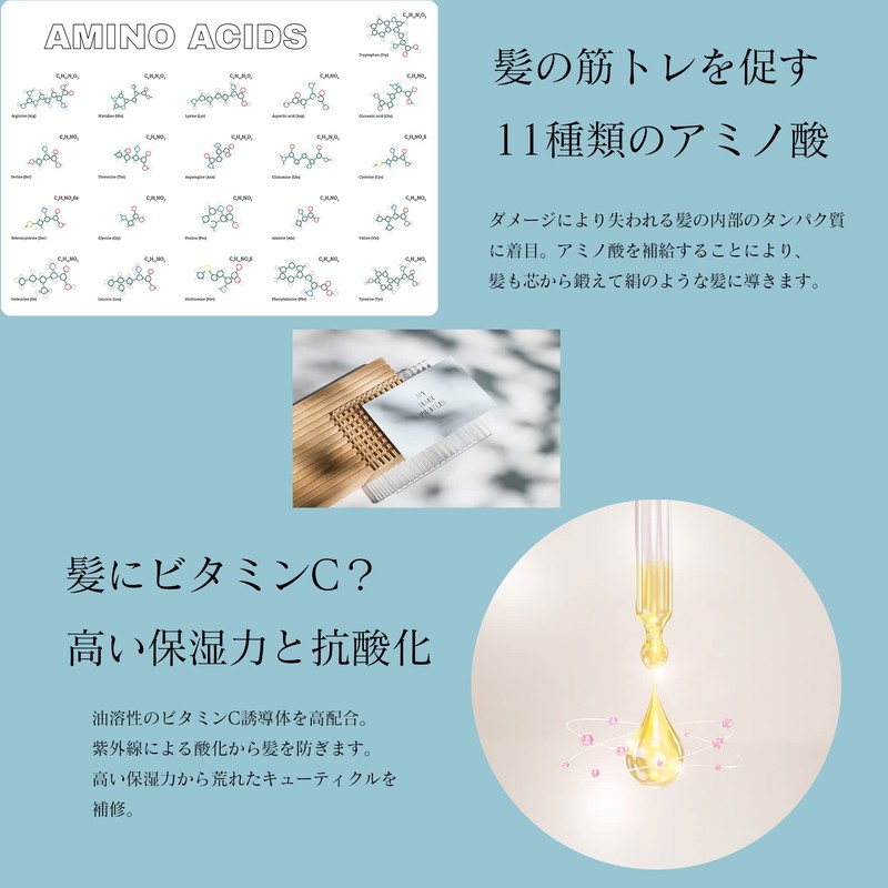 MY HAIR PROTEIN My Hair Protein, 1.7 fl oz (50