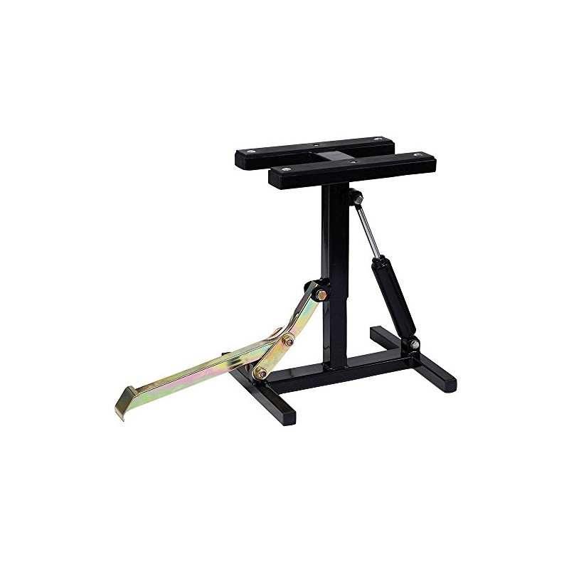 BIKE IT Motocross H-Stand Paddock Stand With Damper Black MX