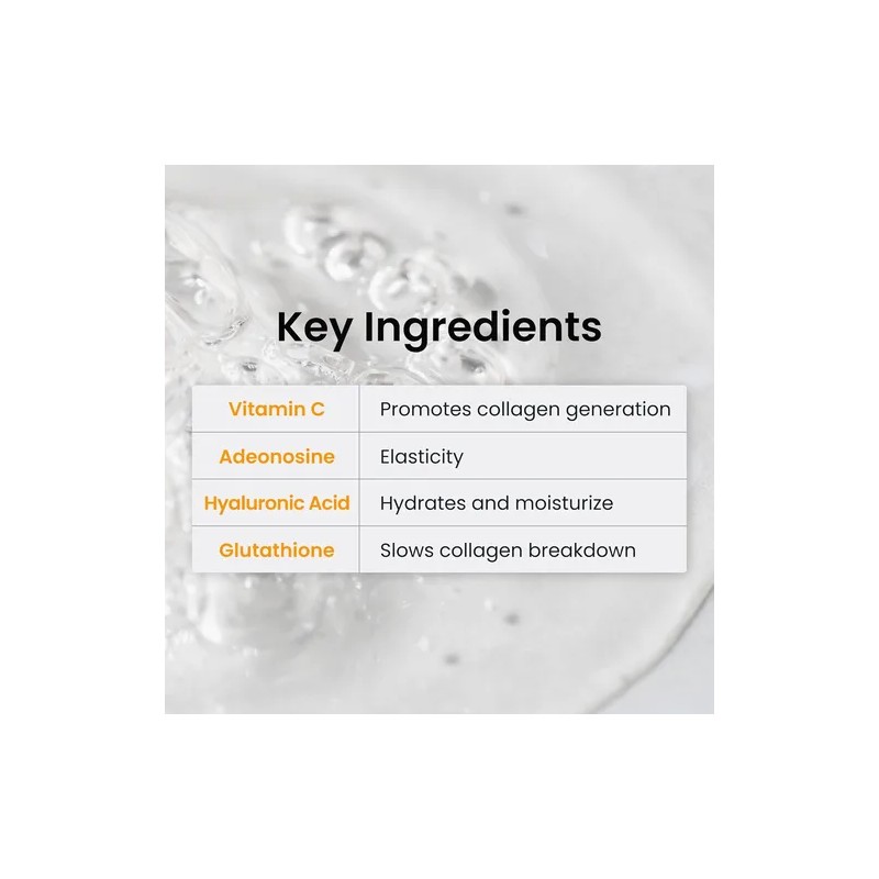 Ampolla Facial Coreana Niacinamida 20% Vita C Cu Dr Solution