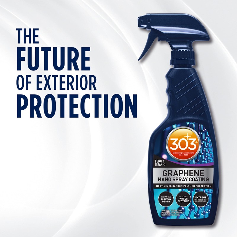 303 Products Graphene Nano Spray Coating - Enhanced Gloss Finish