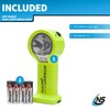 Nightstick XPP-5564GX Intrant Duo Intrinsically Safe Turbo Dual-Light Angle Light