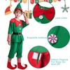 LIATIANYDX Elf Costume for Kids Girl and boy Christmas elf