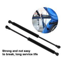 CYSFETENA 2 x Gas Struts Bonnet Support Bonnet Bracket for E60 E61 M5 525 528 530 535 545i 550i, OEM 51237008745