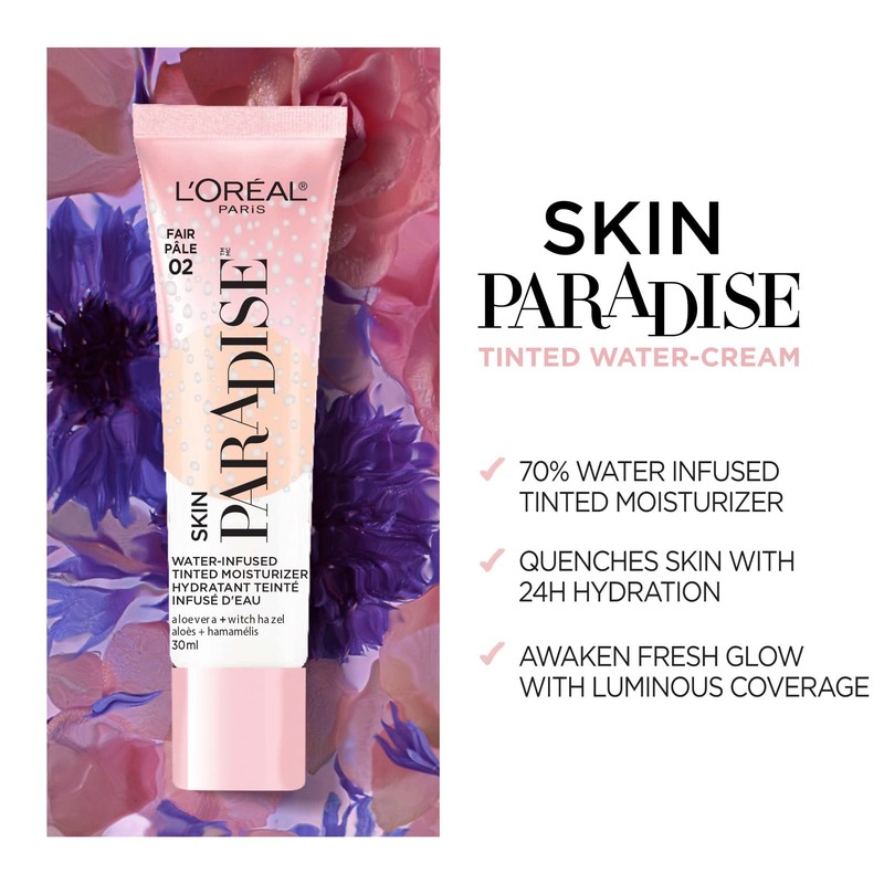 L'Oreal Paris Skin Paradise Water-infused Tinted Moisturizer with Broad Spectrum