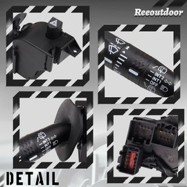 CBS1172 Multi-Function Turn Signal Switch Headlight Dimmer, Windshield Wiper Switch Compatible with 02-05 Explorer, 03-06 Expedition, Replace#SW3923, 2L2Z13K359AAB