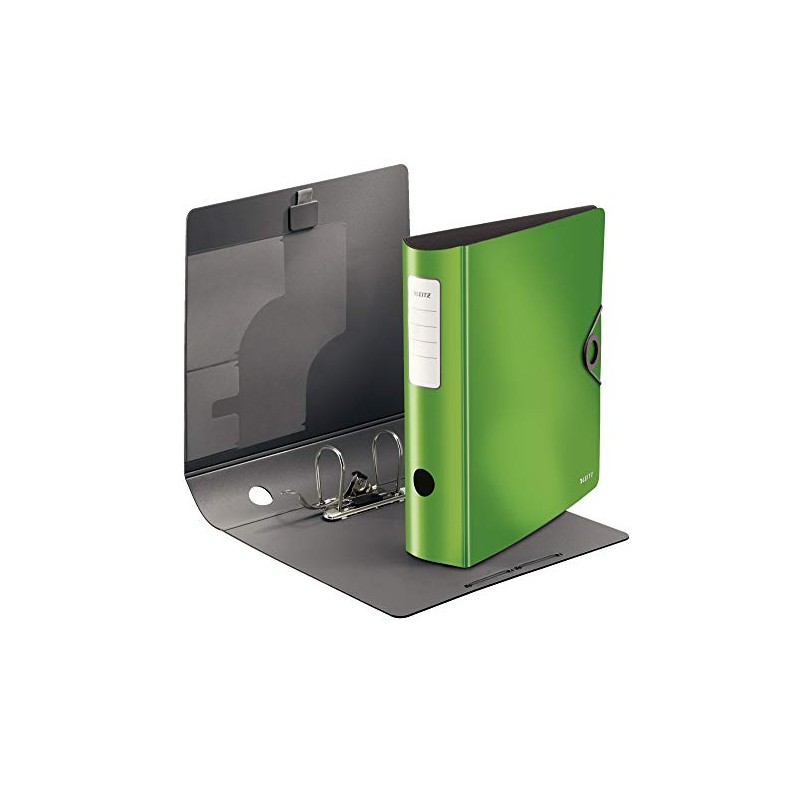 Leitz 180° Active Solid Quality Folder, A4, Wide, Rounded Spine,