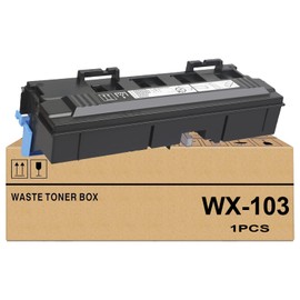 WX-103 WX103 WX 103 Waste Toner Box,A4NN-WY3 Compatible Replacement for Konica Minolta Work with Bizhub 224e 284e 308 364e 368 454e 458 554e 558 C224 C224e C258 C284 C284e C308 Printer,1 Pack