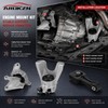 3Pcs Engine Motor Mount & Trans Mount Compatible with Civic