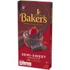 Baker's Premium Semi-Sweet Chocolate Baking Bar (4 oz Boxes, Pack