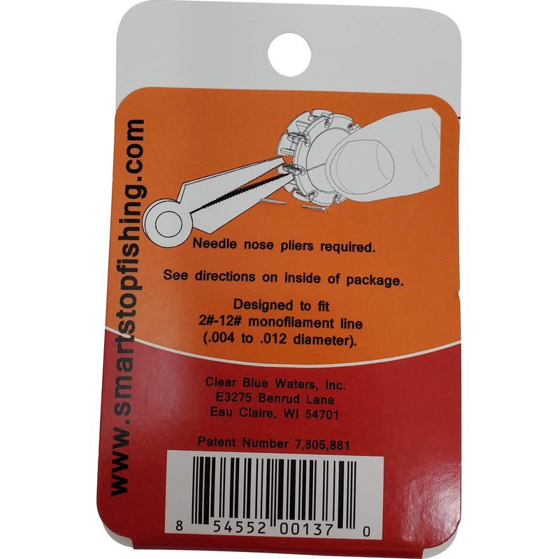 Clearly Outdoors Smart Stop Micro Bobber Stop Triple Refill Pack