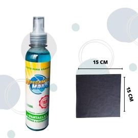 HIPERLIMPIO MAXQ Limpiador de Pantallas 250ML Paquete 2 Piezas