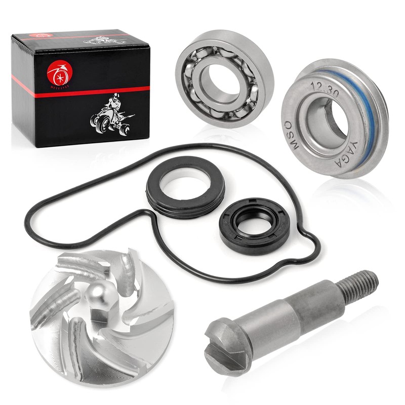 Water Pump Seal Repair kit Impeller and Shaft Bearing For