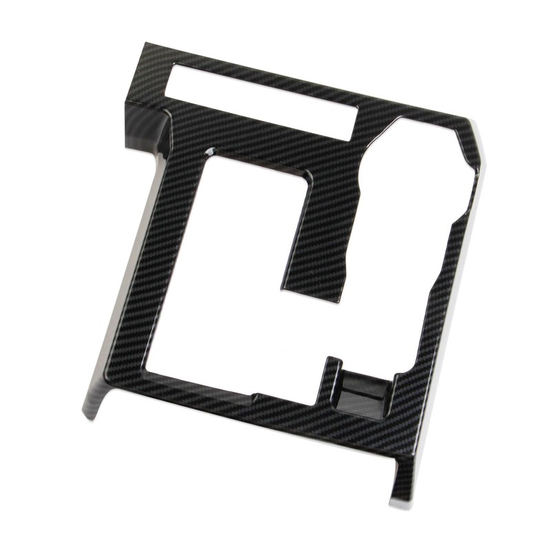 Fewshaw Carbon Fiber Style Interior Automatic Center Control Gear Shift