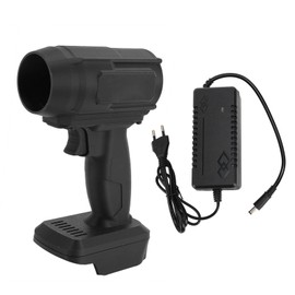 Powerful Turbo Fan 500000RPM 50mm Brushless Motor 3000g Thrust Multifunctional Turbo Air Blower Black