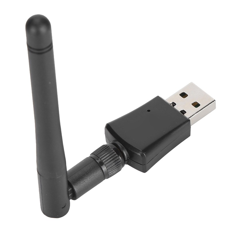 Dual Band Wireless Network Card AC 600M WiFi Adapter USB
