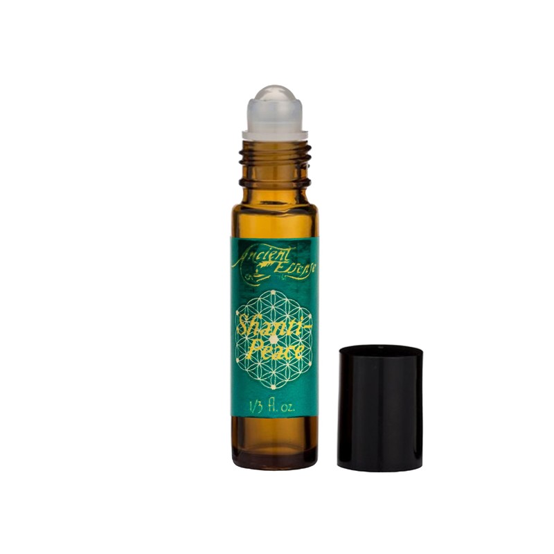 Ancient Essence's Essential Oil, Shanti Peace, 0.33 Ounce