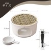 Purifying Dishes White Sage Incense Plates Aroma Pot Purifying Sage