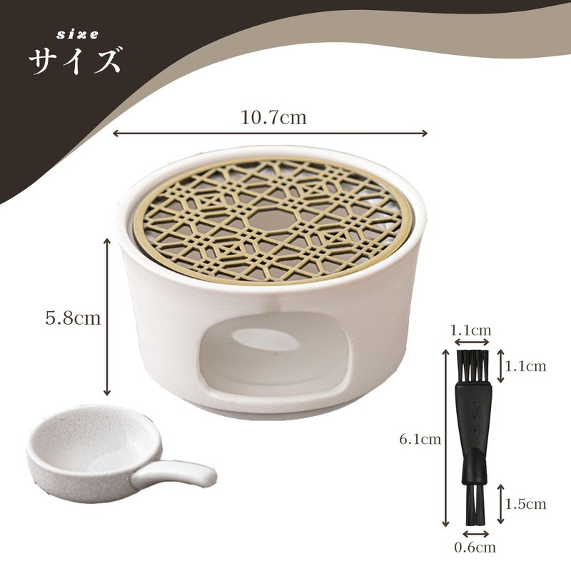 Purifying Dishes White Sage Incense Plates Aroma Pot Purifying Sage