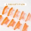 Liber Beauty Eyelash Lift Pads Reusable Silicon Lash Perm Rod