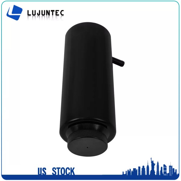 lujuntec Universal Premium Radiator Coolant Overflow Expansion Water Aluminum Tank