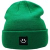 55cube Kelly Green Beanie Hat