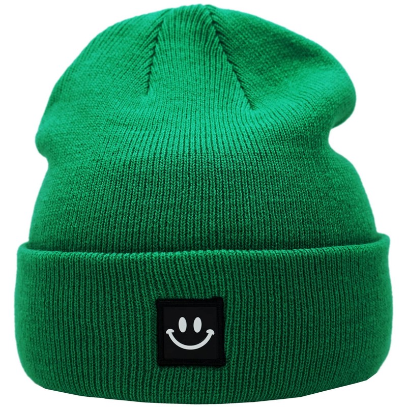 55cube Kelly Green Beanie Hat
