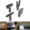 1 Inch Blacksmith Anvil Hardy Tool Set – Hot Cut,