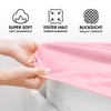 Jacobson jersey fitted sheet, cotton bed sheet, pink, 140x200 -