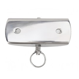 HAIWEN 316 Stainless Steel Anchor and Chain Lock Stopper Bracket for 5/16" Chains or Shackles up to 70 lbs,Marine Yacht Kayak Parts Accessories