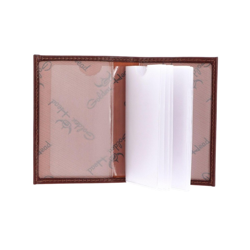Golden Head Colorado RFID Protect Card Holder Leather 7 cm
