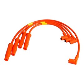 FERRAZZI Cables de Bujías Competición 9mm Compatible con VW Jetta A4 Golf Ibiza 2.0