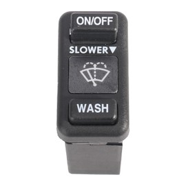 901-5102 Windshield Wiper Switch, Fits for International 5000 Series, 5500i, 5600i, 5900i, 9100i SBA, 9200/9200i SBA, 9400/9400i SBA, 9800 SBA, 9900/9900i SFA 2000-10#OE 3534329C1 577.3038