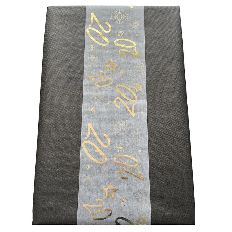 Tralala Fêtes© - 20th Birthday Table Runner - Decorative Table