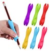 Yuanchu 6-Pack Pencil Grips, Ergonomic Double-Sided Pen Grips