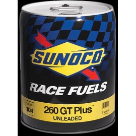 Sunoco 260 GT Plus 104 Octane Race Fuel, 5 Gallon Pail @ Speed Tech