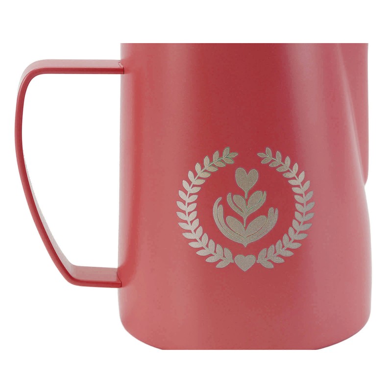 Frothing Pitcher 304 Stainless Steel Pull Flower Cup Coffee Milk