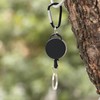 JYTDBCS Retractable Badge Reels, Retractable Keyring Extendable Key Chain Heavy