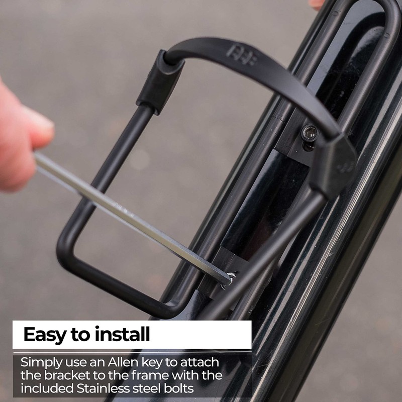 BBB Bbc-03c Bicycle Bottle Holder, Combo Fuel Tank/Water Bottle, 550