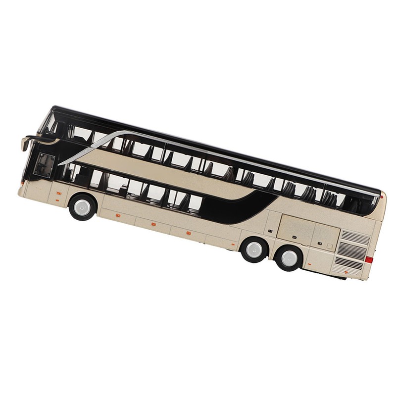 Electric 1:32 Alloy Doubledecker Bus Model Toy with Light Music