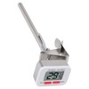 Food Thermometer Regulable Clip Large Display Screen Detachable Stainless Steel