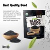 Berrilys Black Cumin Seeds – USDA Certified Organic Nigella Sativa