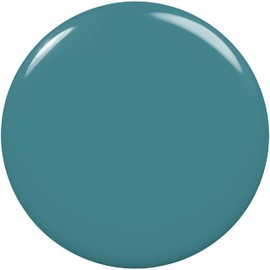 essie Nail Polish, Cream Finish, Transcend the Trend, Muted Teal-Blue, 8-Free Vegan, 0.46 fl. oz.