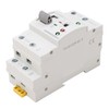 Dual Power Automatic Transfer Switch 2P 10A Millisecond Switching Generator