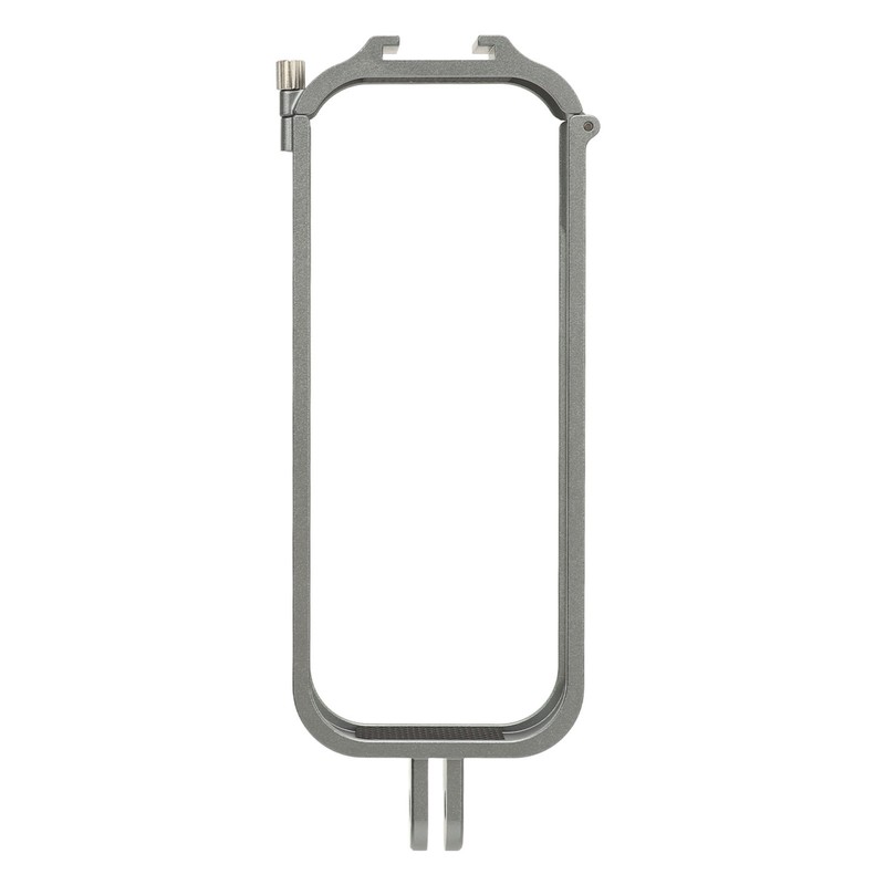 Action Camera Protective Frame Aluminum Alloy Multiple Expansion with Top