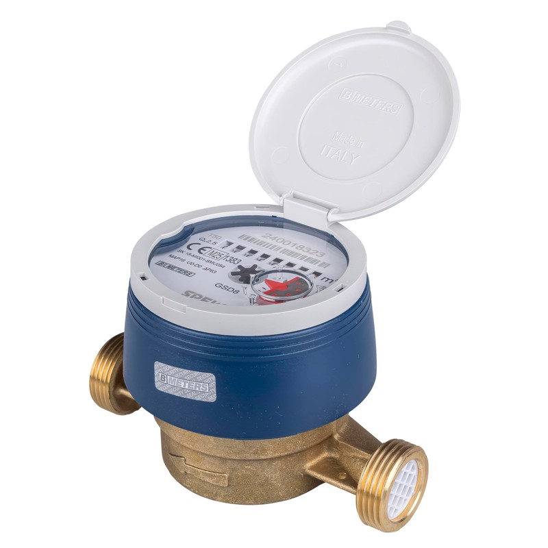 Water Metre, Frost Protected & Calibrated with UV Protective Cover