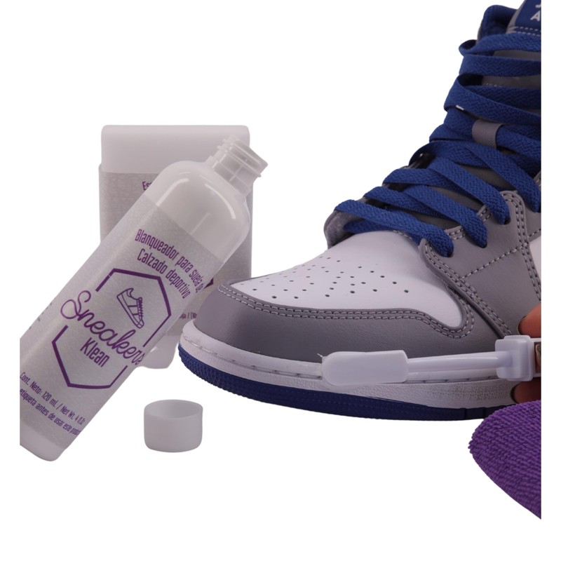 SNEAKERS KLEAN | Kit Blanqueador de Suela, limpieza para el