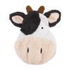 Mud Pie Children's Plush Puppet Book, Mr. Cow